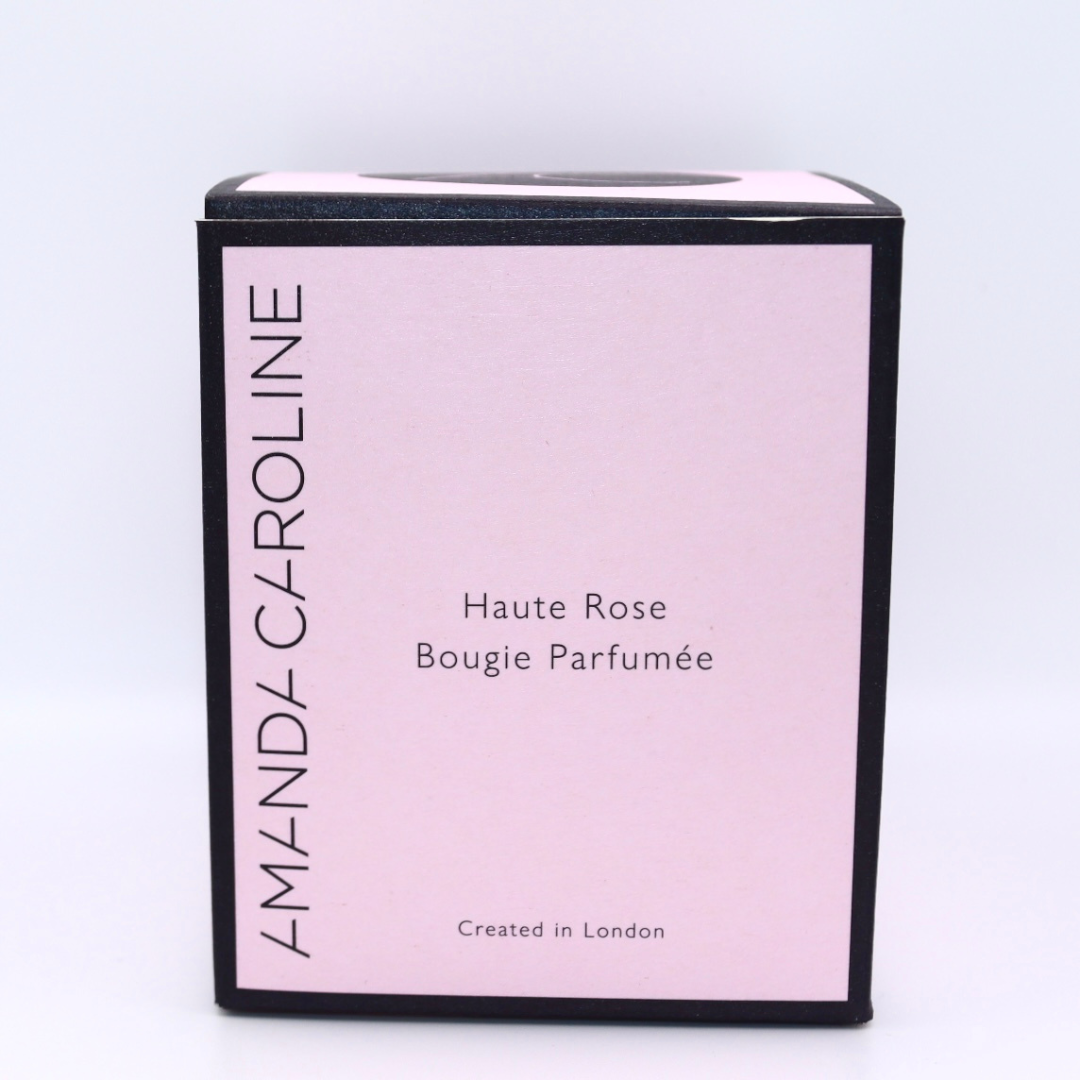 Haute Rose Bougie Perfume Candle