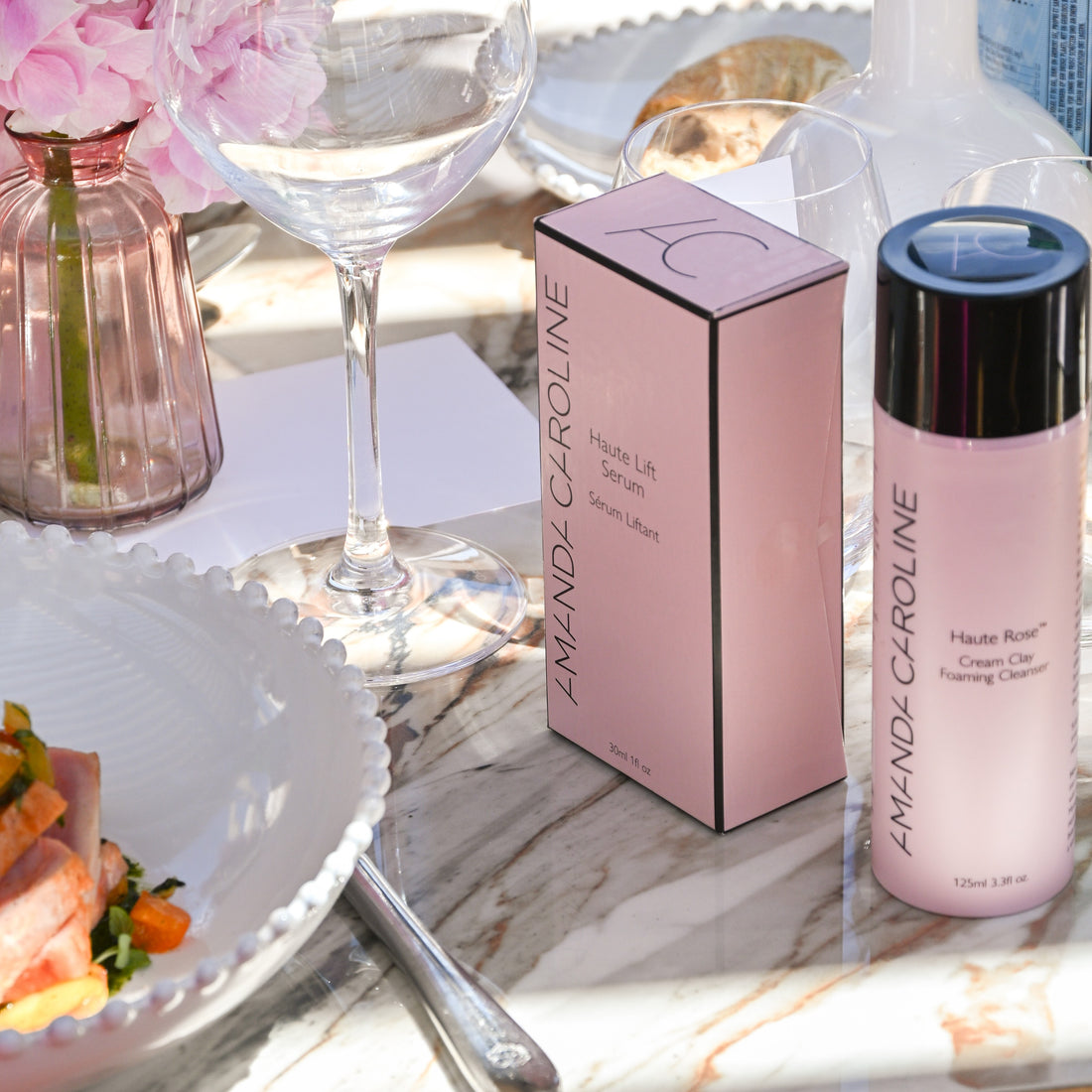 Haute Rose Cream Clay Foaming Cleanser