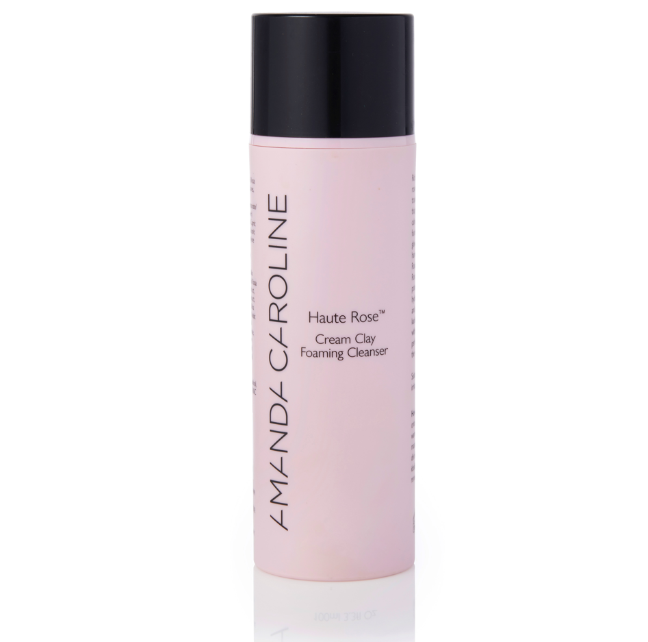 Haute Rose Cream Clay Foaming Cleanser
