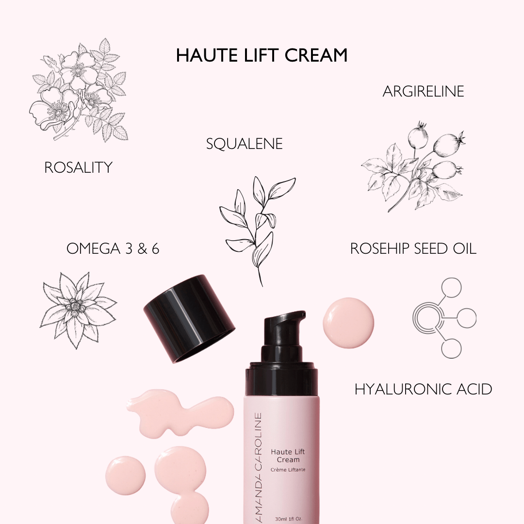 Haute Lift Cream - Amanda Caroline Beauty