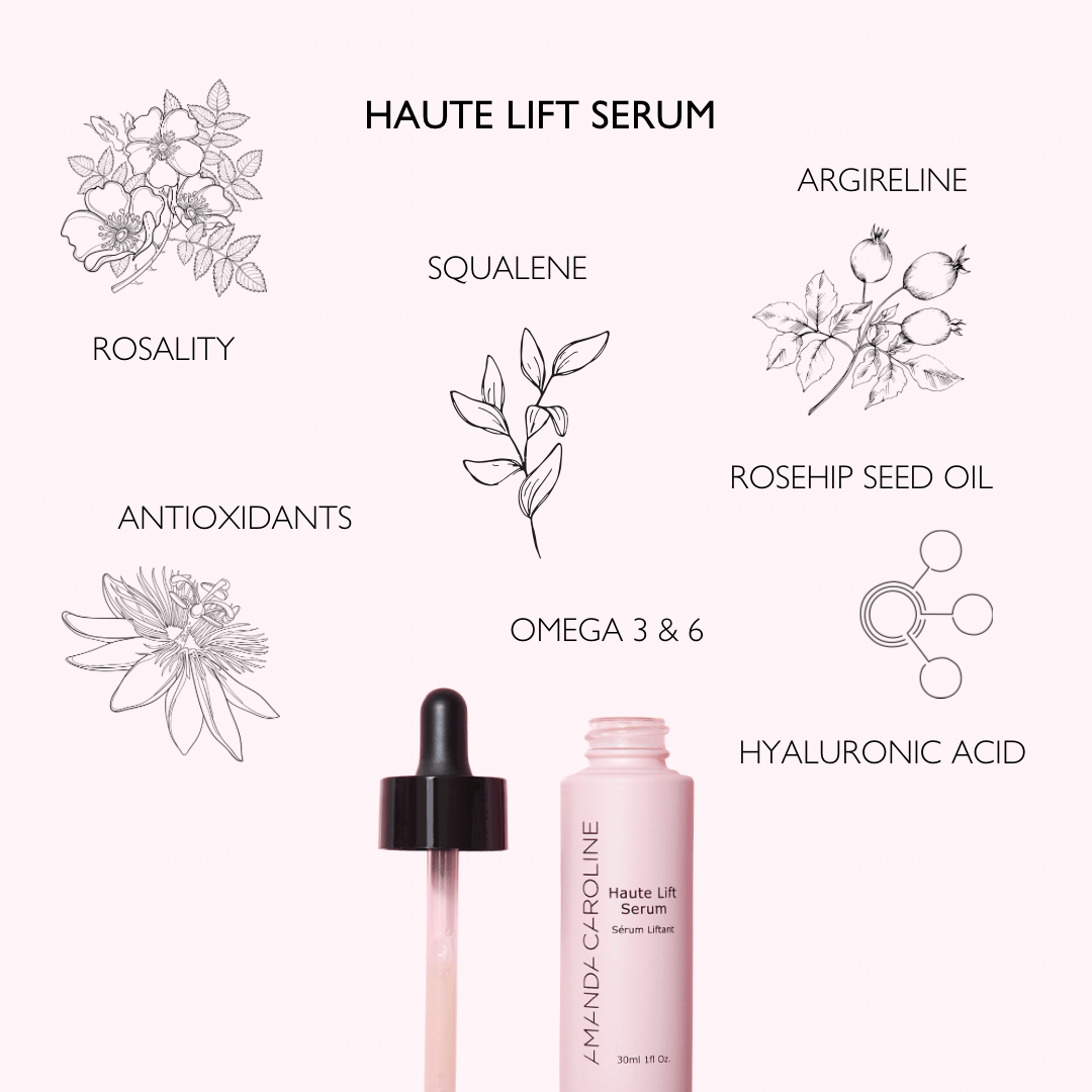 Haute Lift Serum - Amanda Caroline Beauty