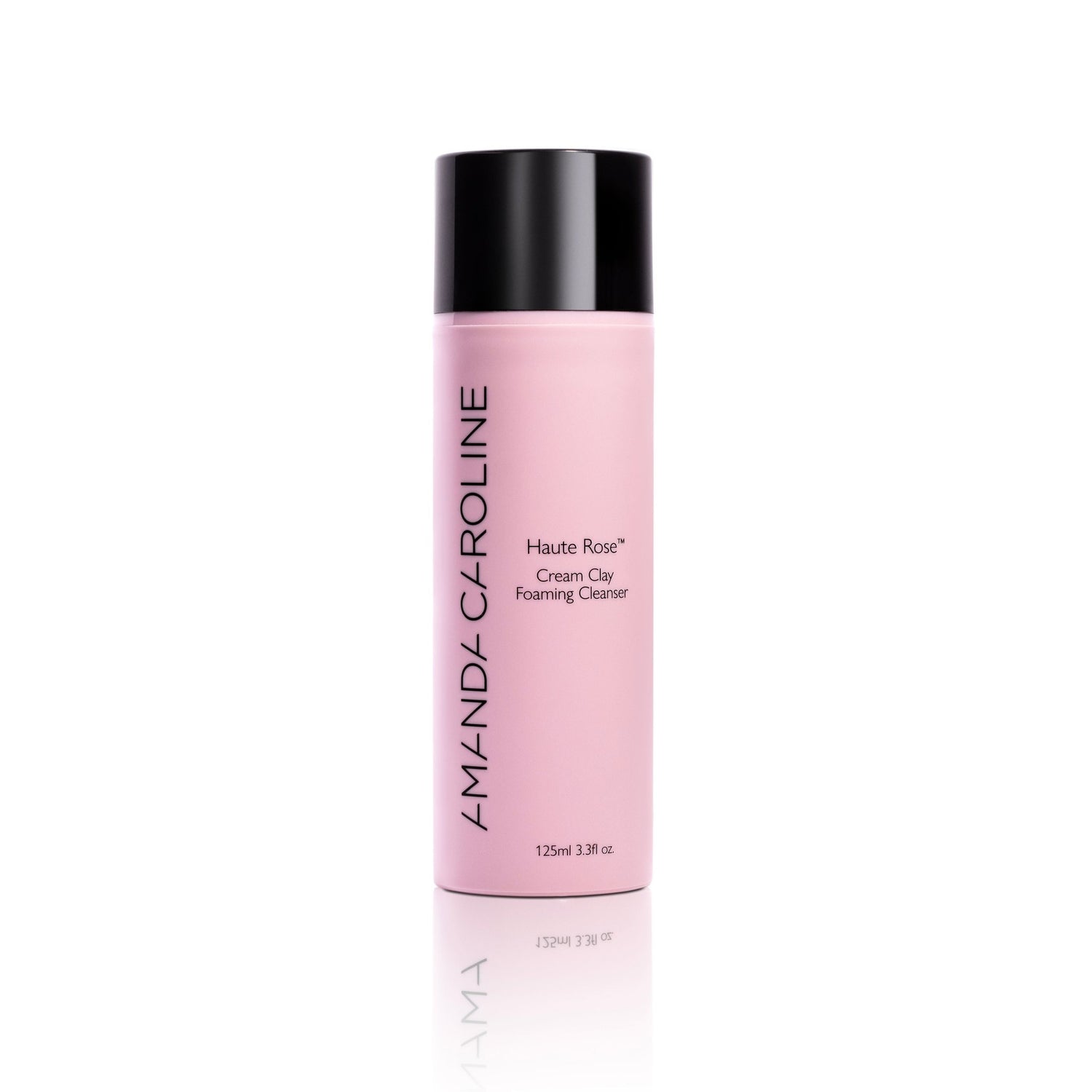 Haute Rose Cream Clay Foaming Cleanser - Amanda Caroline Beauty