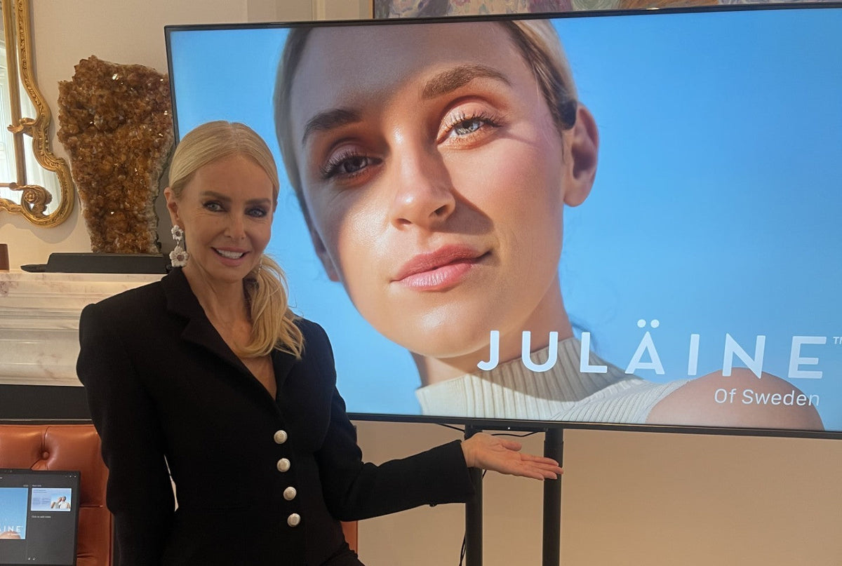 Amanda Caroline partnership with Julaine of Sweden