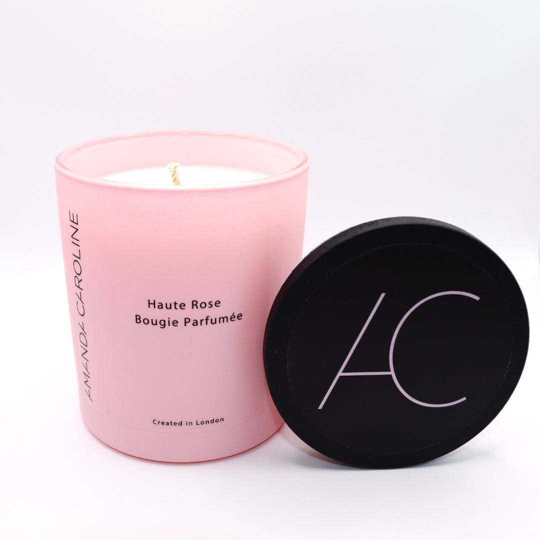 Haute Rose Bougie Perfume Candle