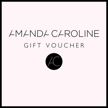 Amanda Caroline Beauty Gift Card