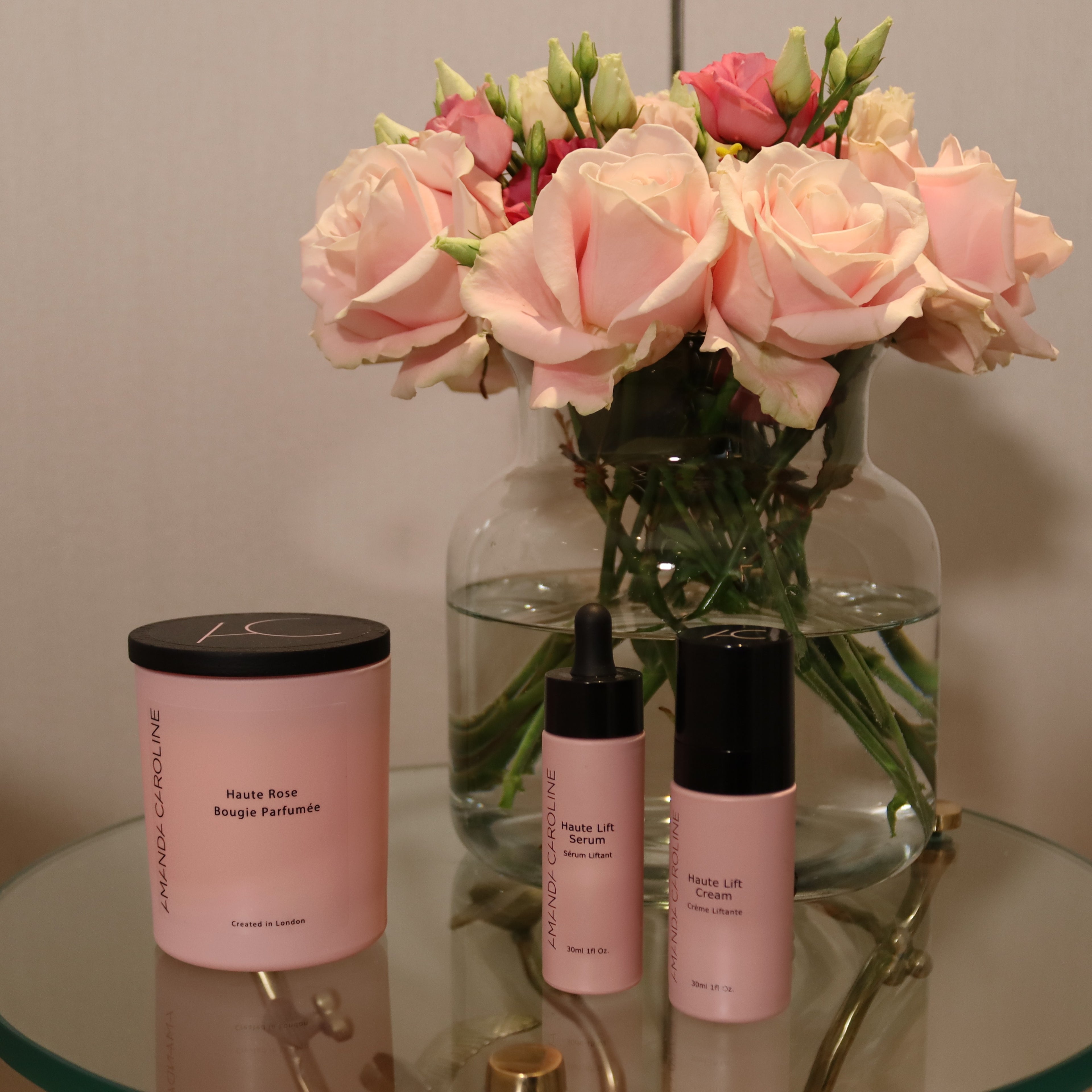 Haute Rose Bougie Perfume Candle